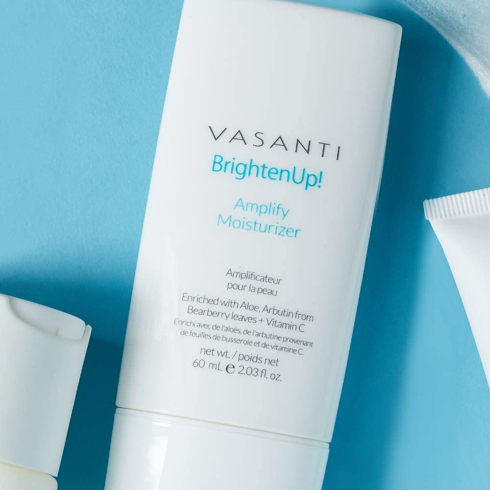 Vasanti Cosmetics Vasanti Brighten Up New Skin Amplifying Moisturizer - Full Size (2. 03 fl. oz. )